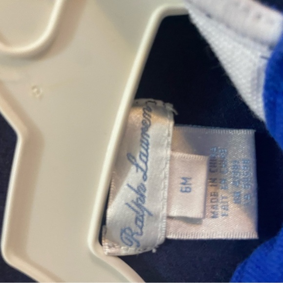 Ralph Lauren Colorblock Long Sleeve Polo Shirt - Picture 8 of 8